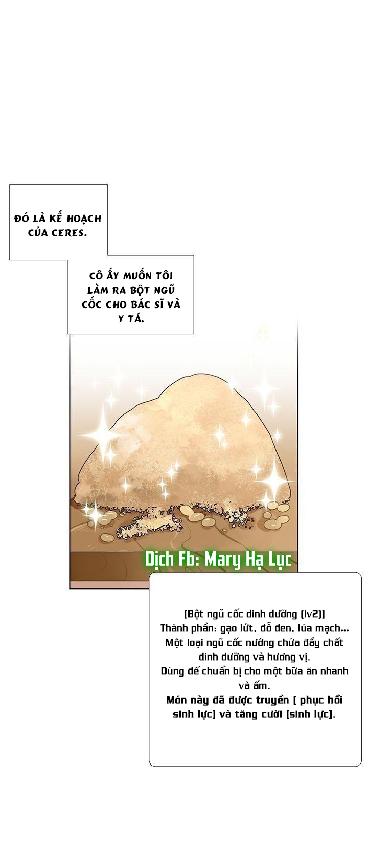 đầu bếp ẩn dấu lời chúc phúc chapter 9.1 12