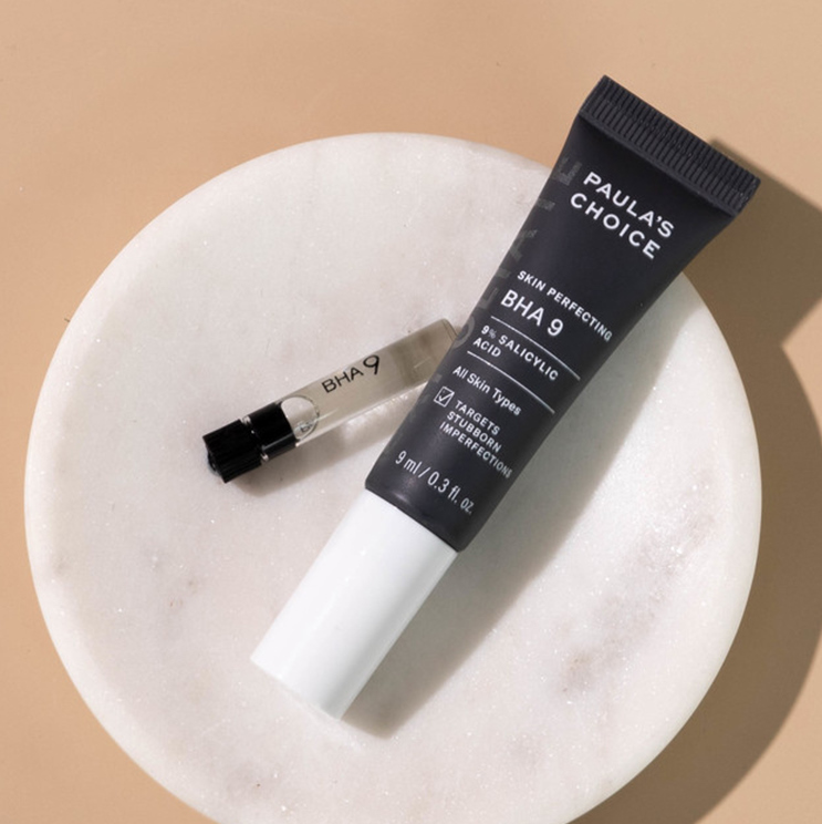 Paula's Choice Skin Perfecting BHA 9 - Salicylic Acid Nồng Độ Cao Đặc Hỗ Trợ Điều Trị mụn Đầu Đen Cứng Đầu