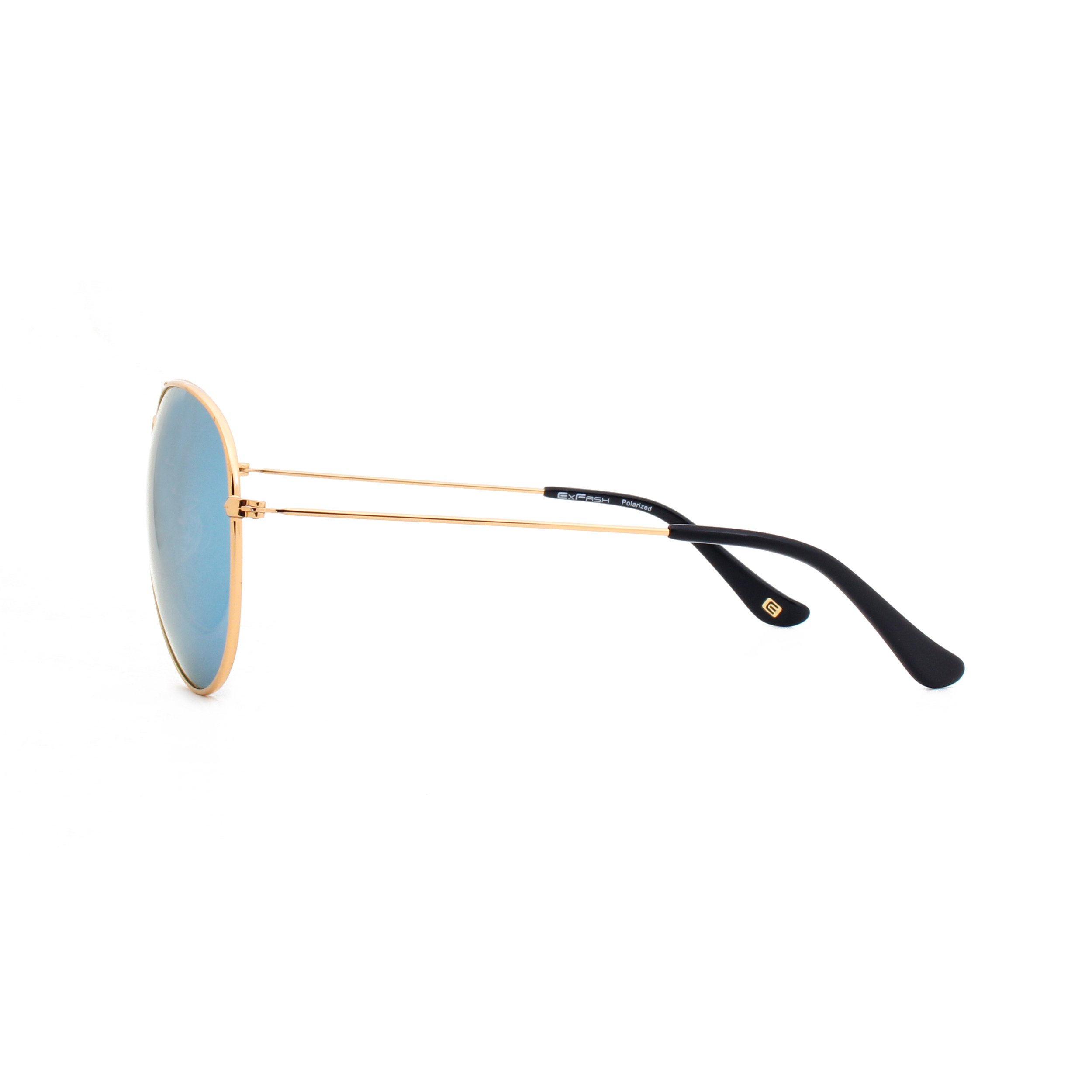 Kính mát phi công unisex EXFASH EF4026 thời trang (size 59/15/140)