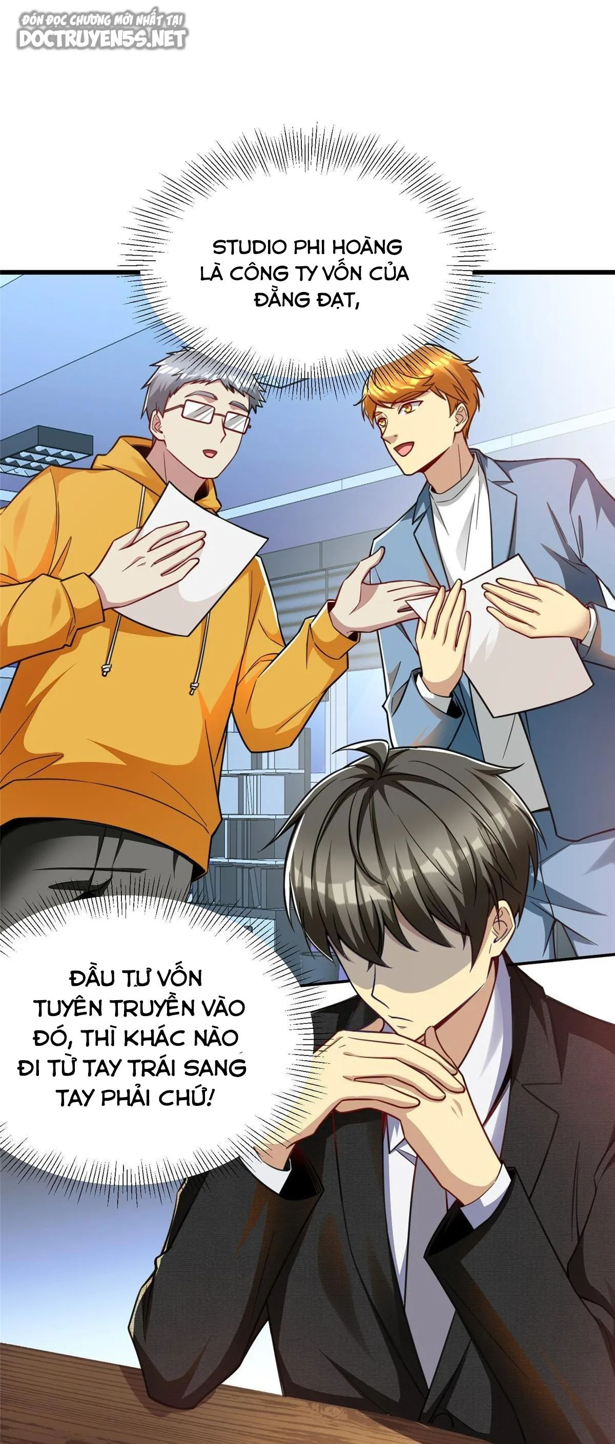 ta làm giàu từ thua lỗ game chapter 46 11