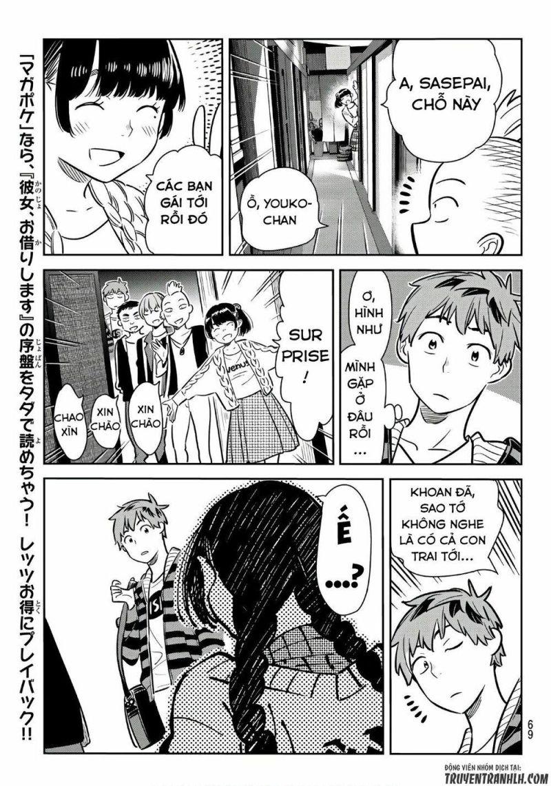 dịch vụ cho thuê bạn gái chapter 70 15