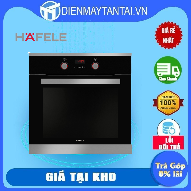 Lò nướng lắp âm Hafele HO-KT60C-65 lít/Hàng Chính Hãng (534.05.571) 