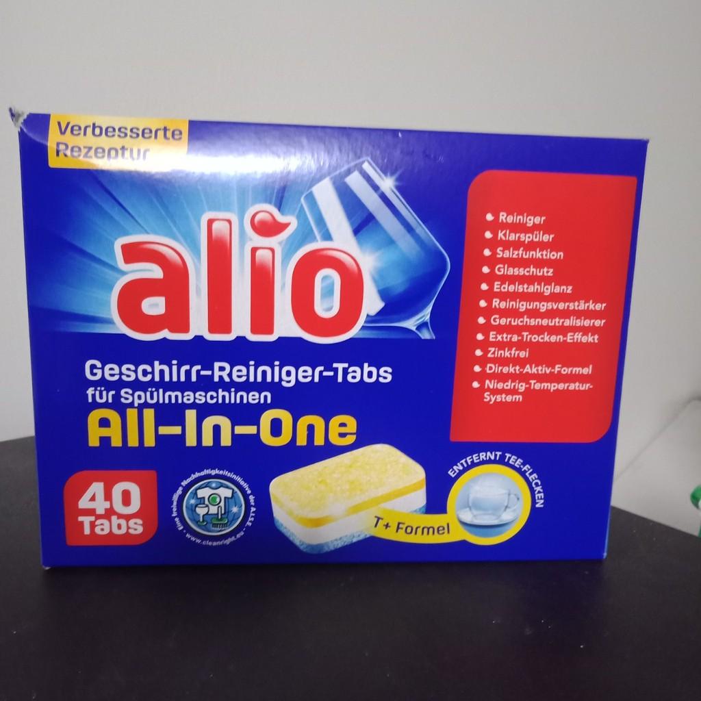 Combo 2 hộp viên rửa bát Alio 12 trong 1
