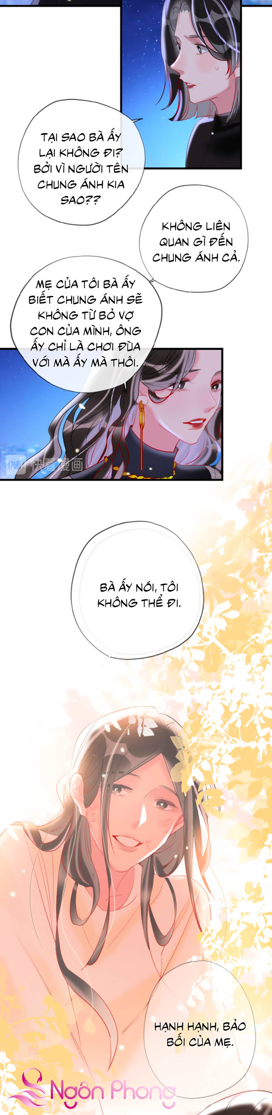 cô ấy thật xinh đẹp! chapter 15 19