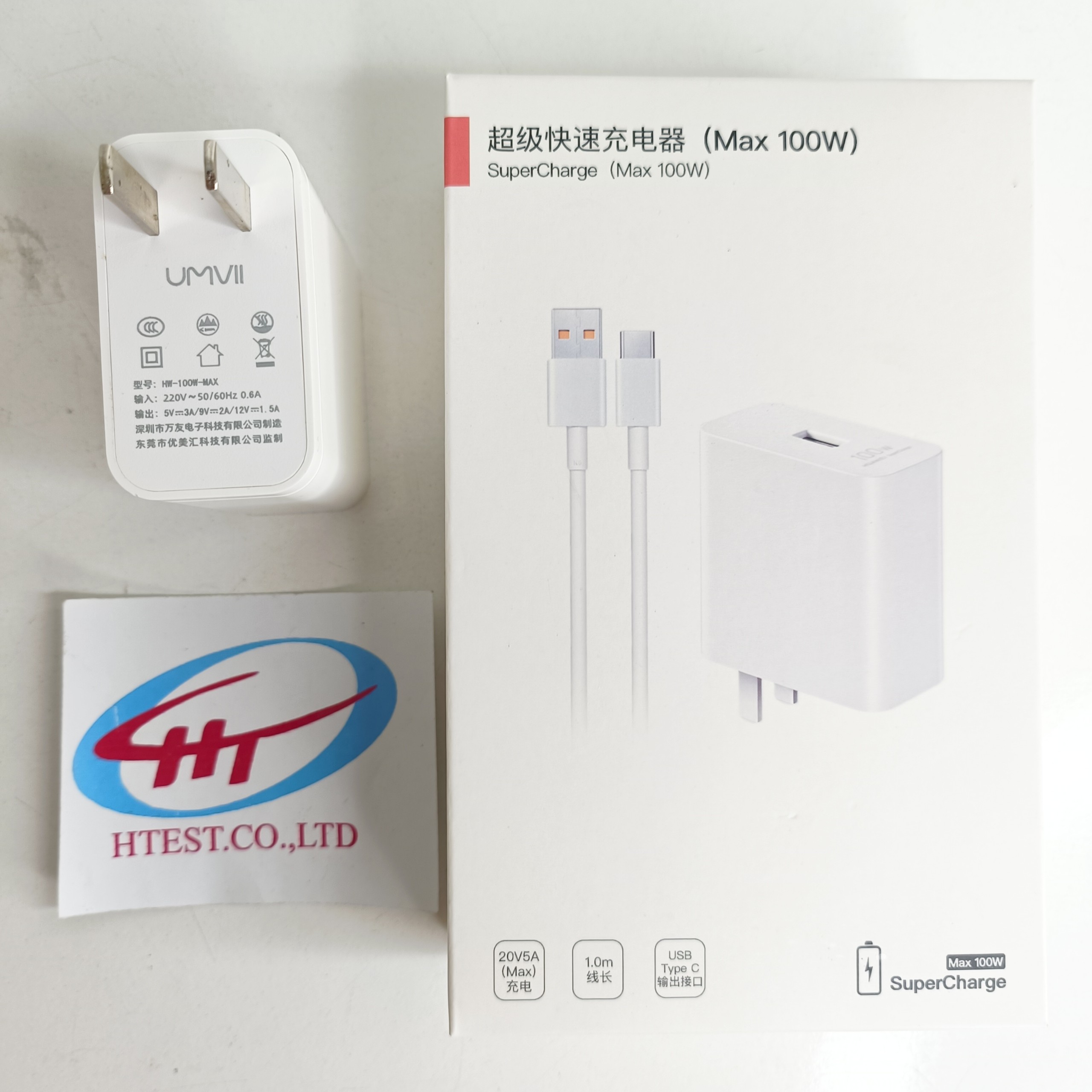 Adapter - Cóc sạc Great Wall 100W - USB