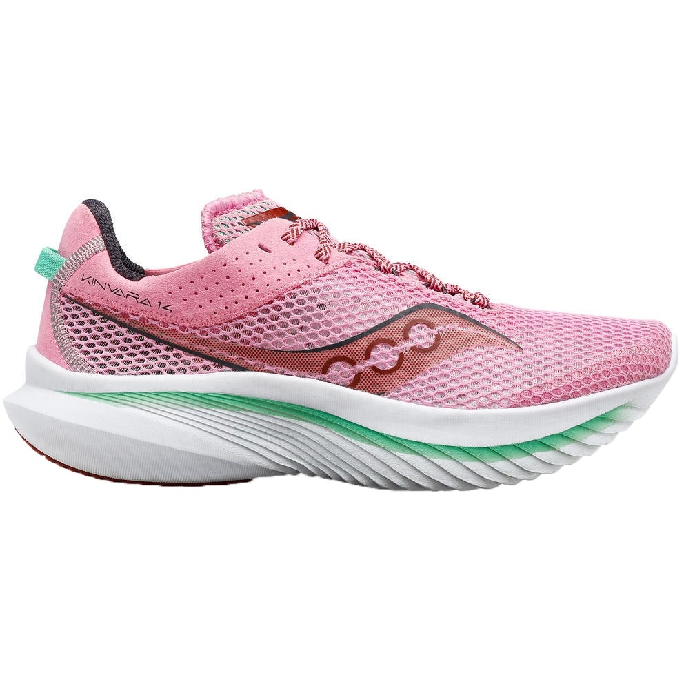 Giày Chạy Bộ Nữ Saucony Kinvara 14 - Peony/Sprig