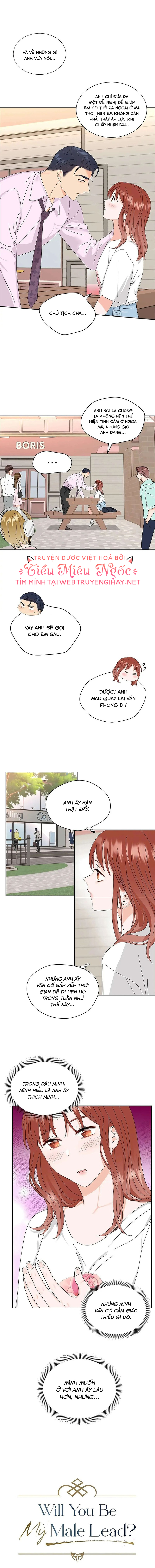 nam chính của tôi chapter 50 4