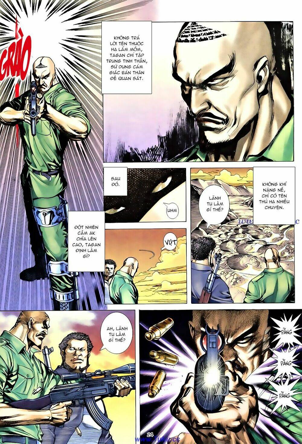 á châu hùng sư chapter 3 23