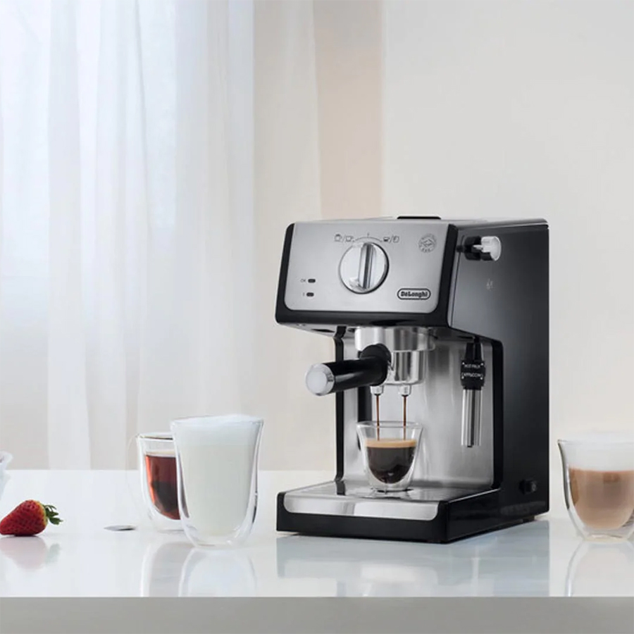 Máy Pha Cà Phê Espresso Delonghi ECP 35.31 - Hàng chính hãng