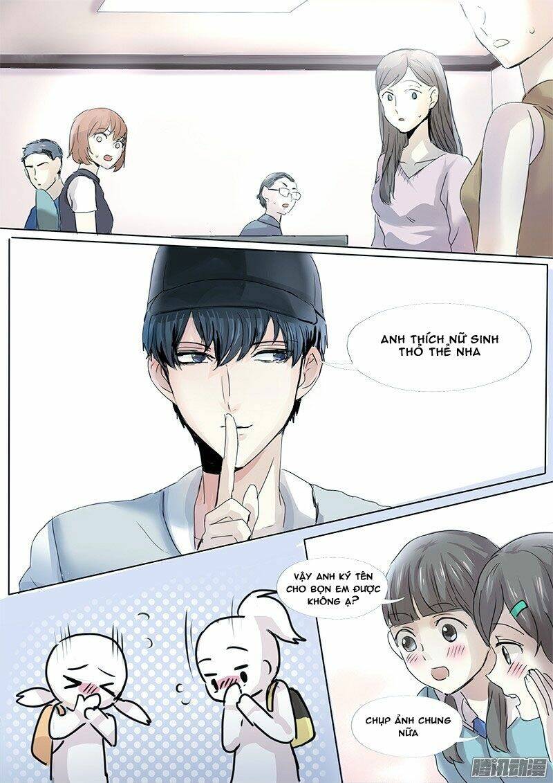 vân thư tình ái chapter 16 5