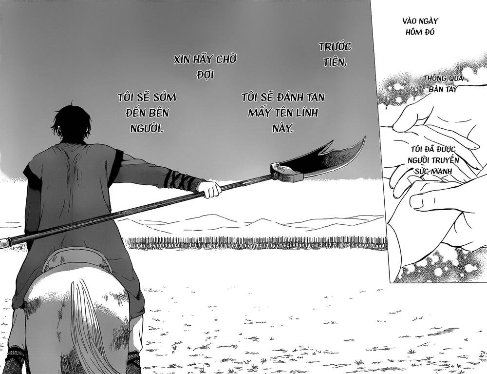 Akatsuki No Yona Chapter 167 - Trang 24