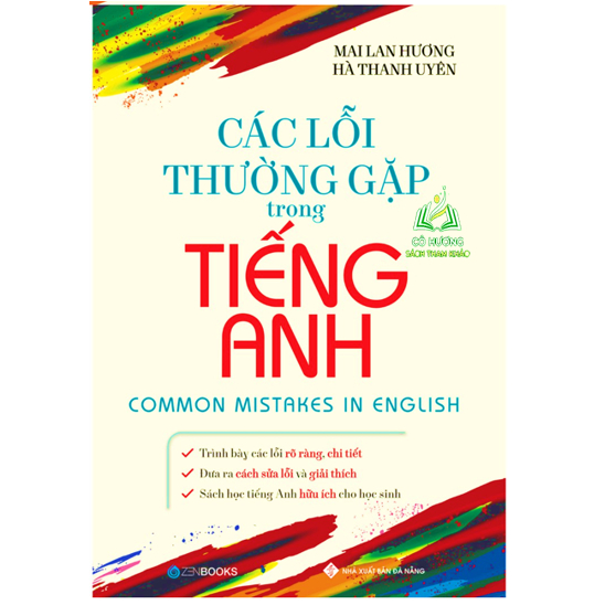 Sách - Các Lỗi Thường Gặp Trong Tiếng Anh - Mai Lan Hương