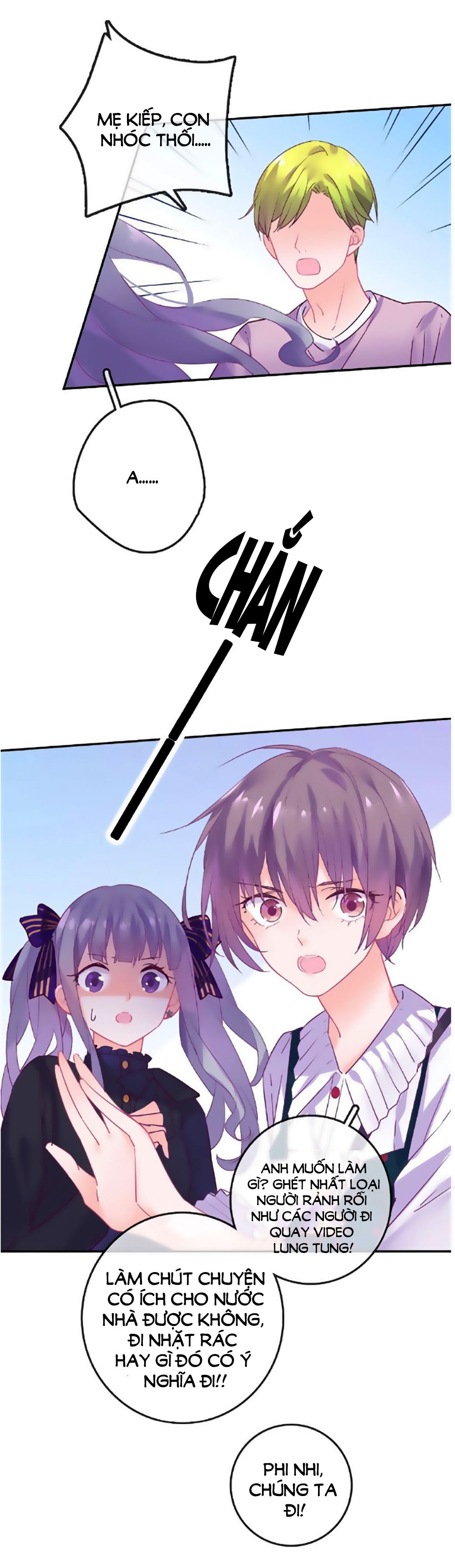 Đừng Nghịch, Ta Chỉ Muốn Yên Tĩnh chapter 82 - Trang 16
