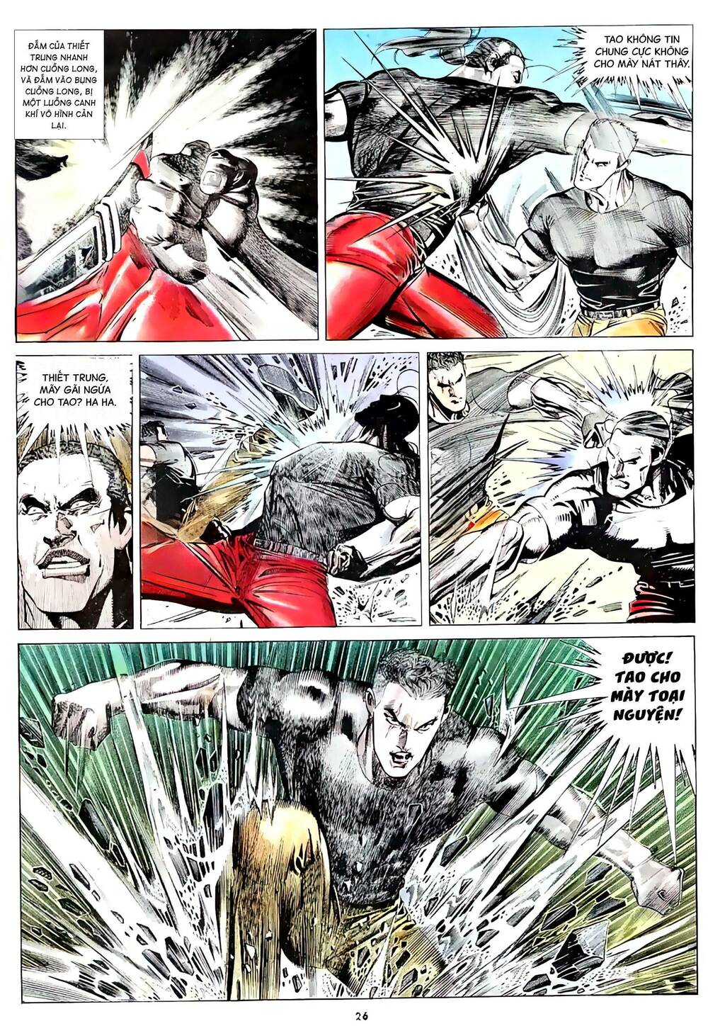 hắc báo liệt truyện chapter 306 26