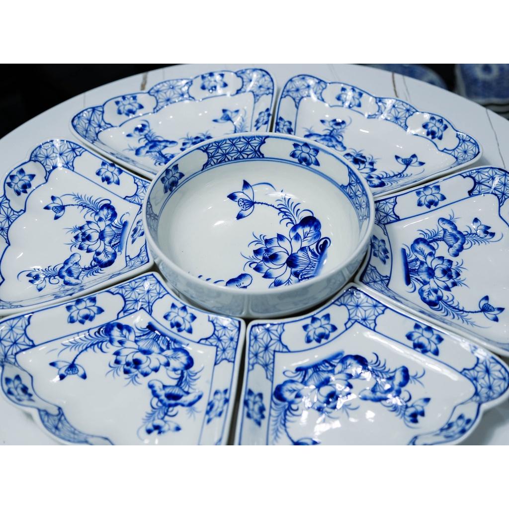 Bộ Hoa Mặt Trời - Bộ Thờ Cúng 15 Sản Phẩm - Sen Xanh