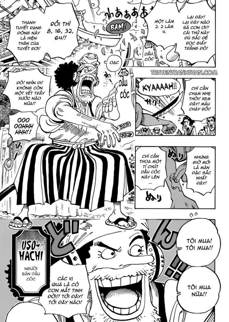 đảo hải tặc - one piece chapter 909 10