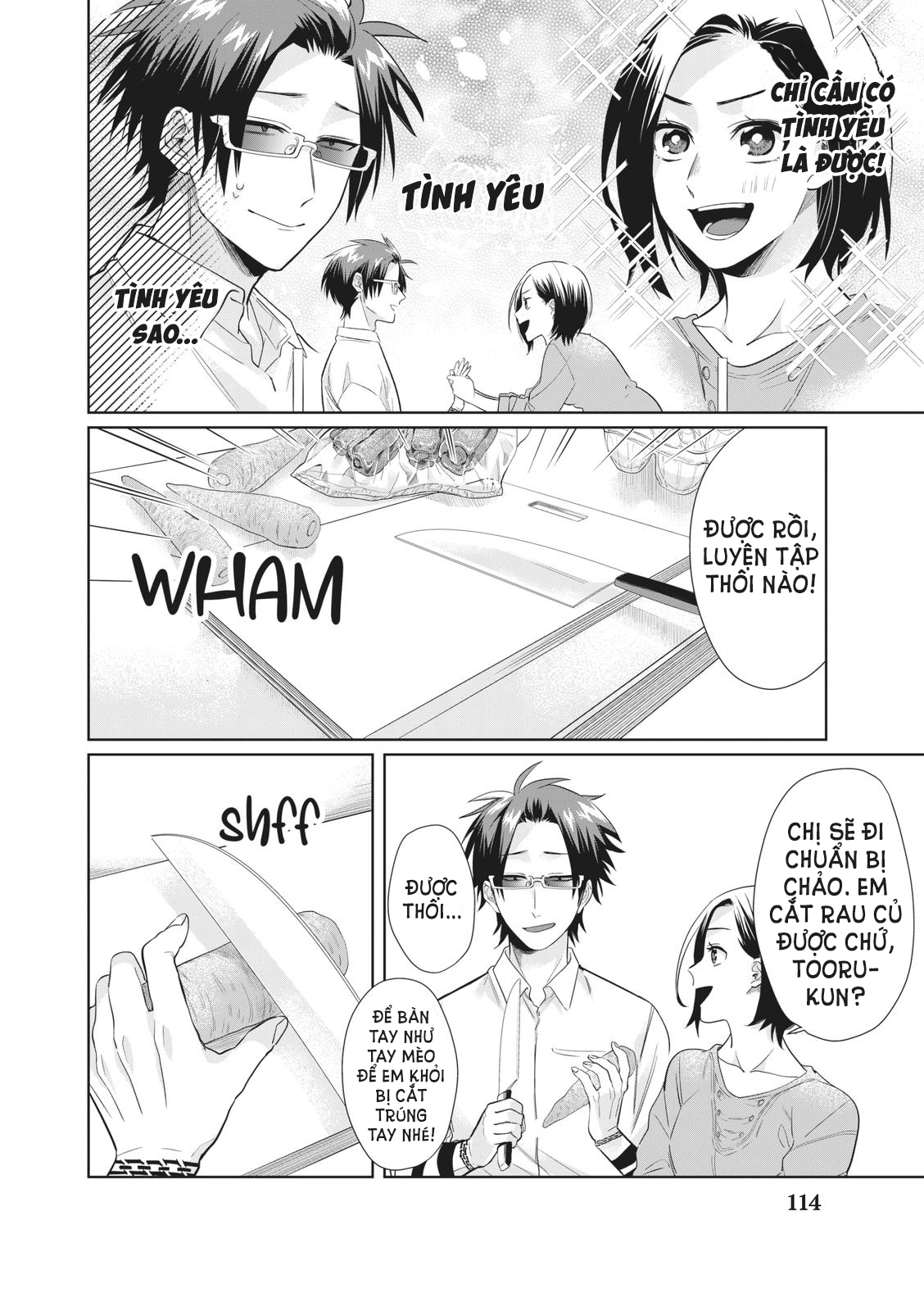 con gái ông trùm và người giám hộ chapter 22 4