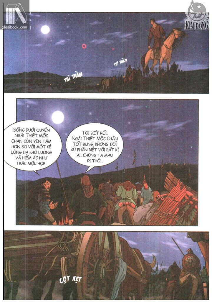 thành cát tư hãn chapter 34 23