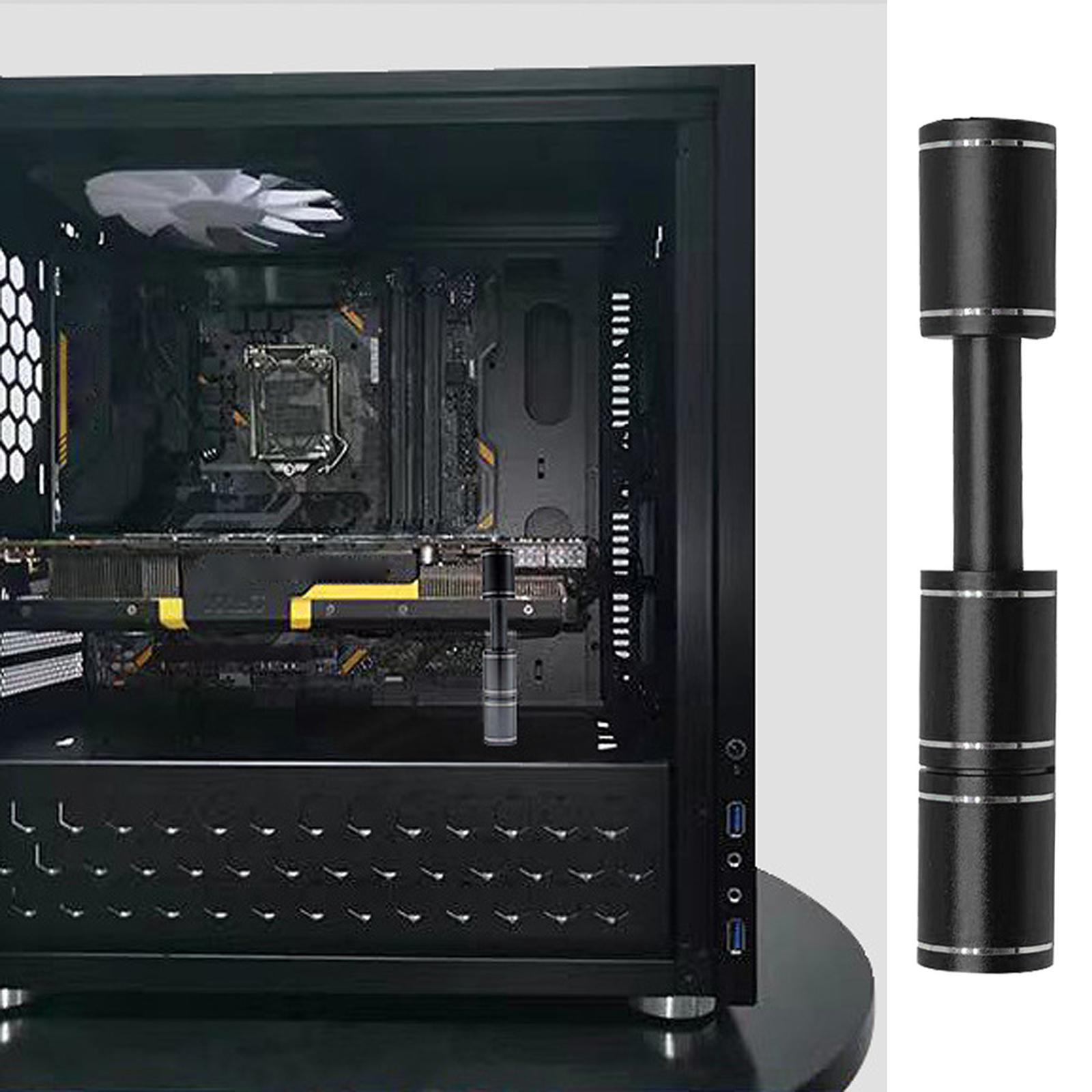 Support Durable Cooling Kit Adjustable Suction GPU Stand