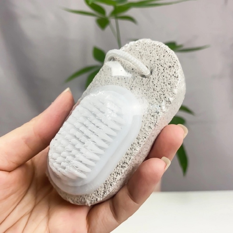 Bàn chải vệ sinh chân, tay có móc treo Echo - Hàng nội địa Nhật Bản nhập khẩu chính hãng