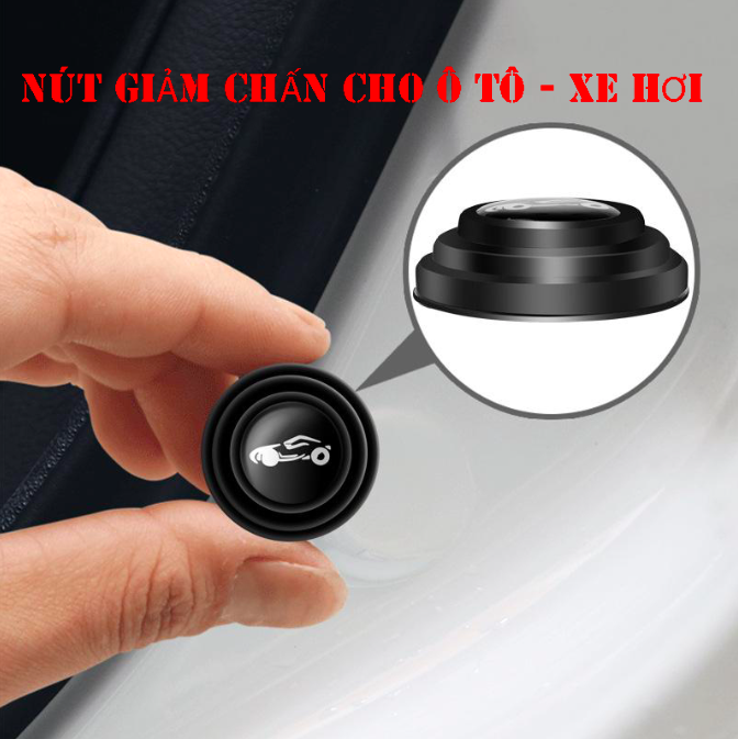 Cao su giảm chấn - Nút cao su giảm chấn cửa ô tô giảm lực đóng cửa ô tô