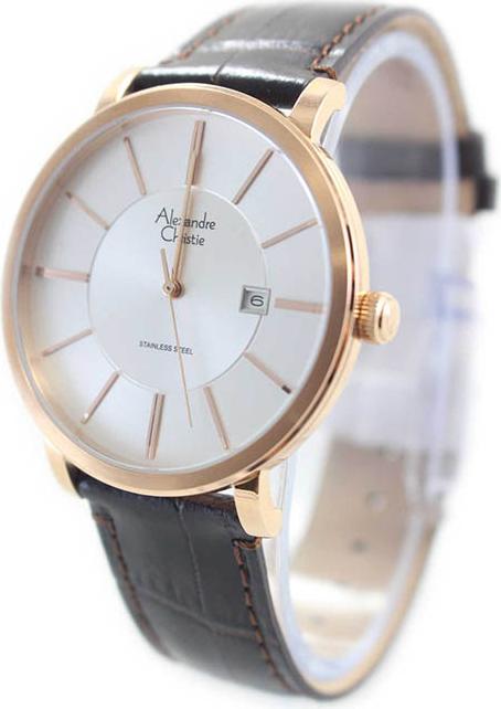 Đồng hồ đeo tay hiệu Alexandre Christie 8344MDLRGSL