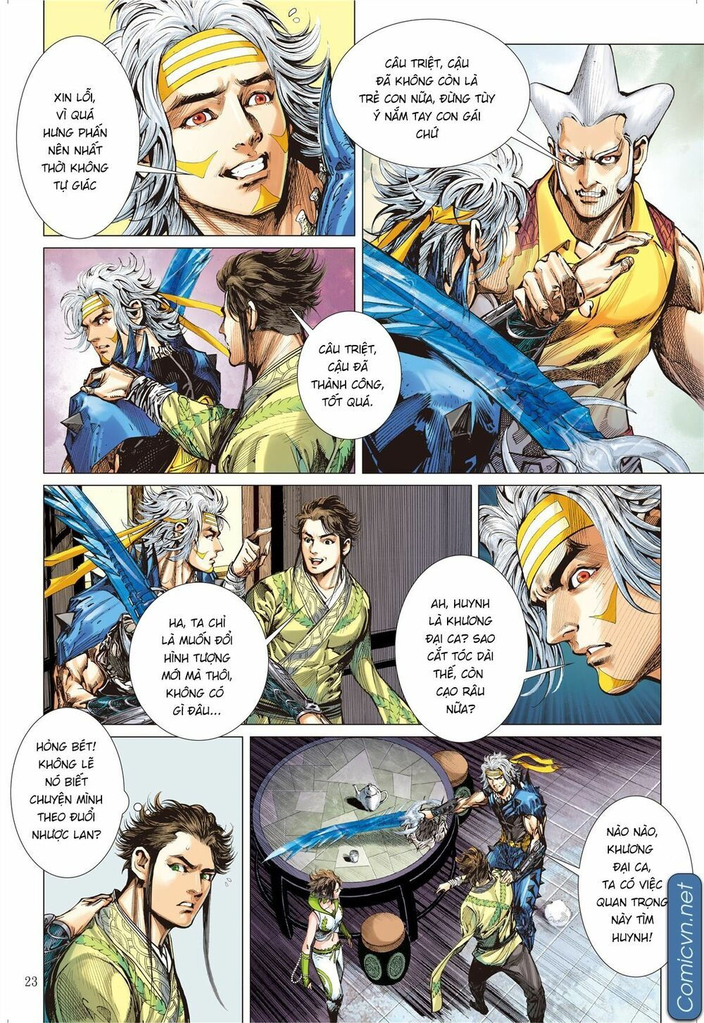 sơn hải kinh truyện chapter 121 23