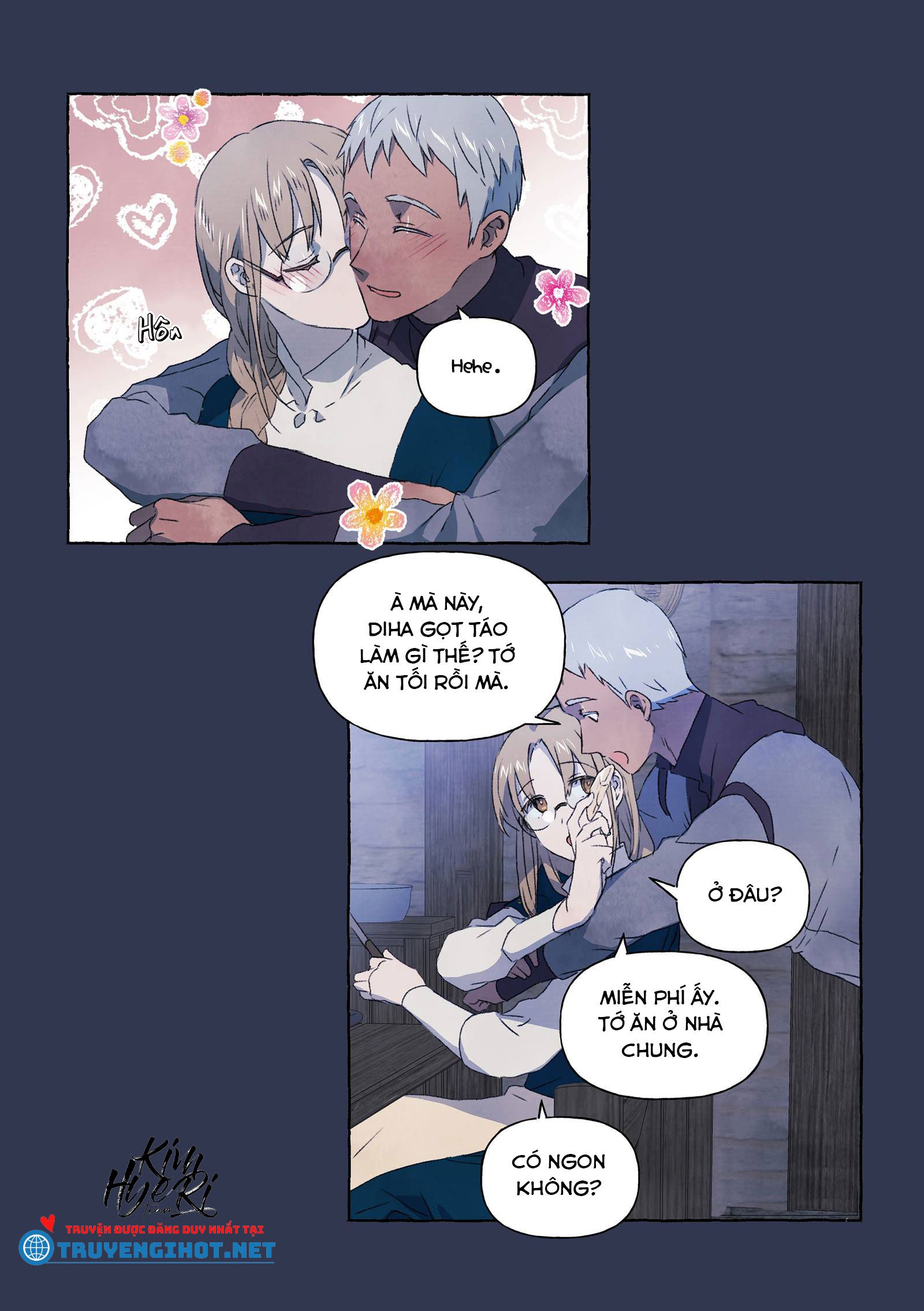 mối tình đầu của chàng sói khờ chapter 10 31