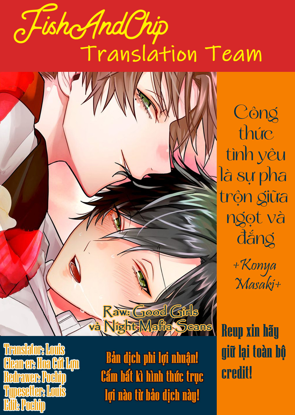 công thức tình yêu là sự pha trộn giữa ngọt và đắng chapter 2 25