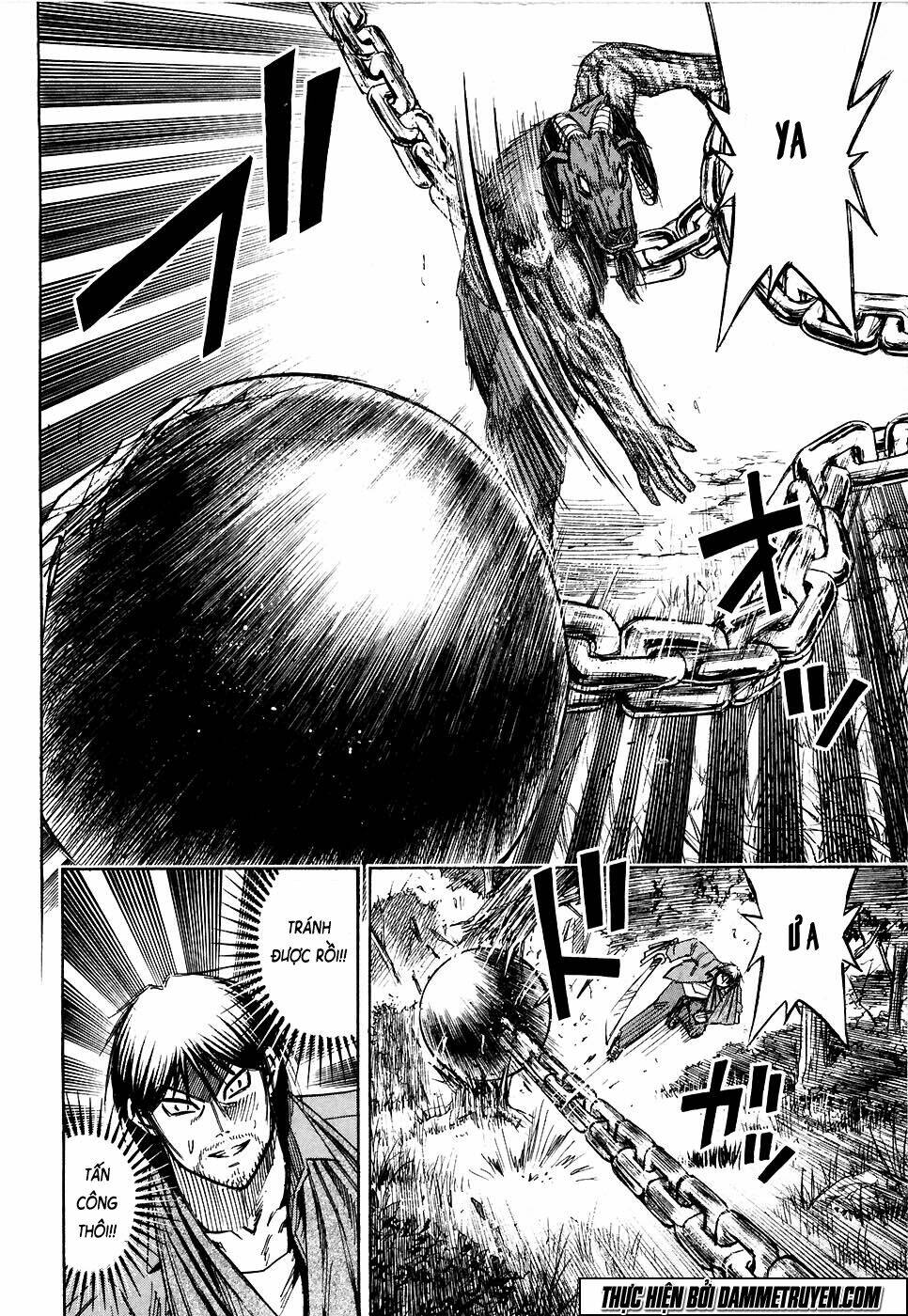 đảo ma cà rồng chapter 254 16