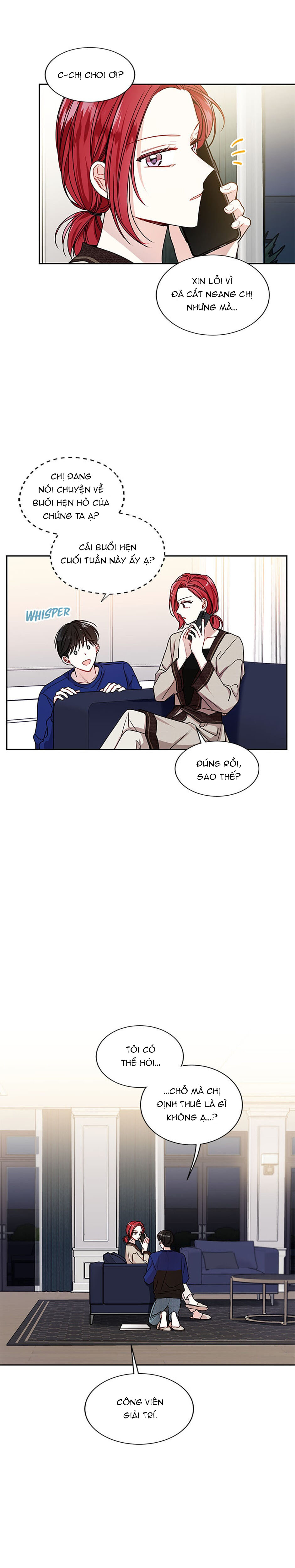 chỉ thị đặc biệt của sếp chapter 21.1 13