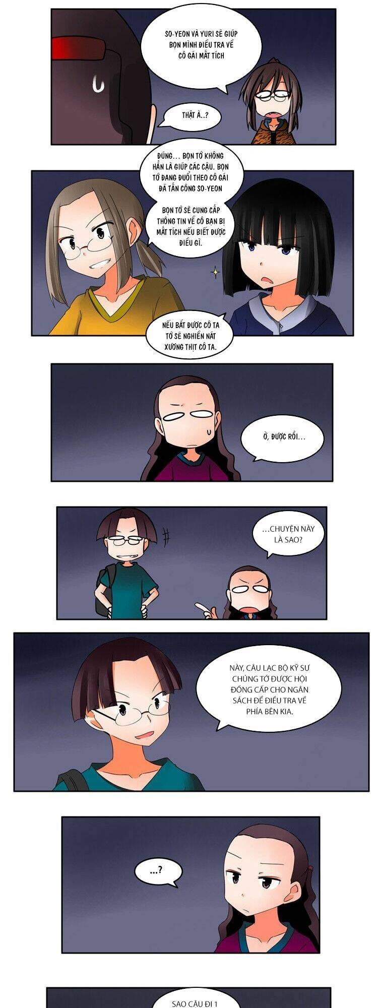 haunted school - ngôi trường ma ám chapter 12 4