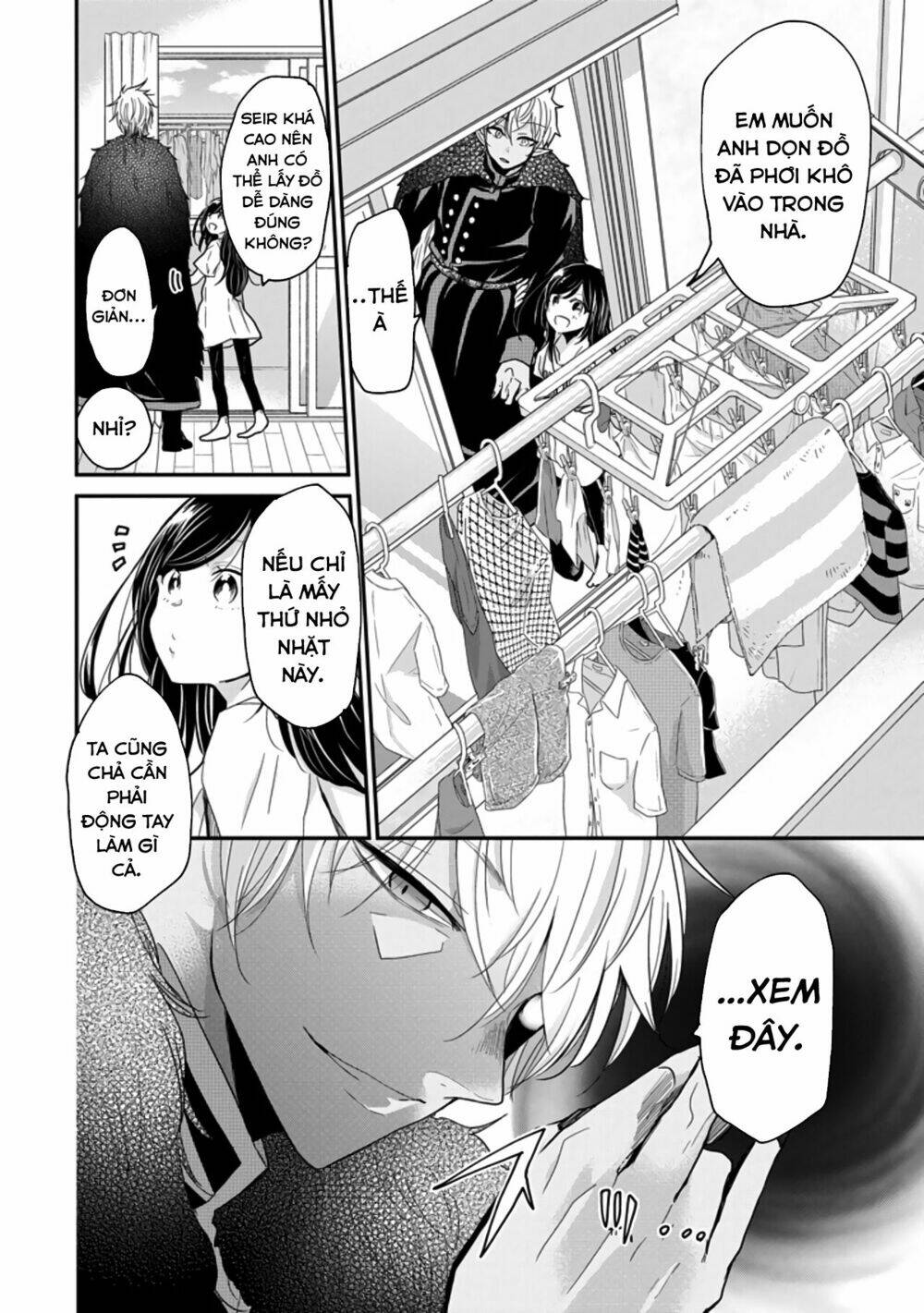 ác quỷ làm vú nuôi chapter 2 9