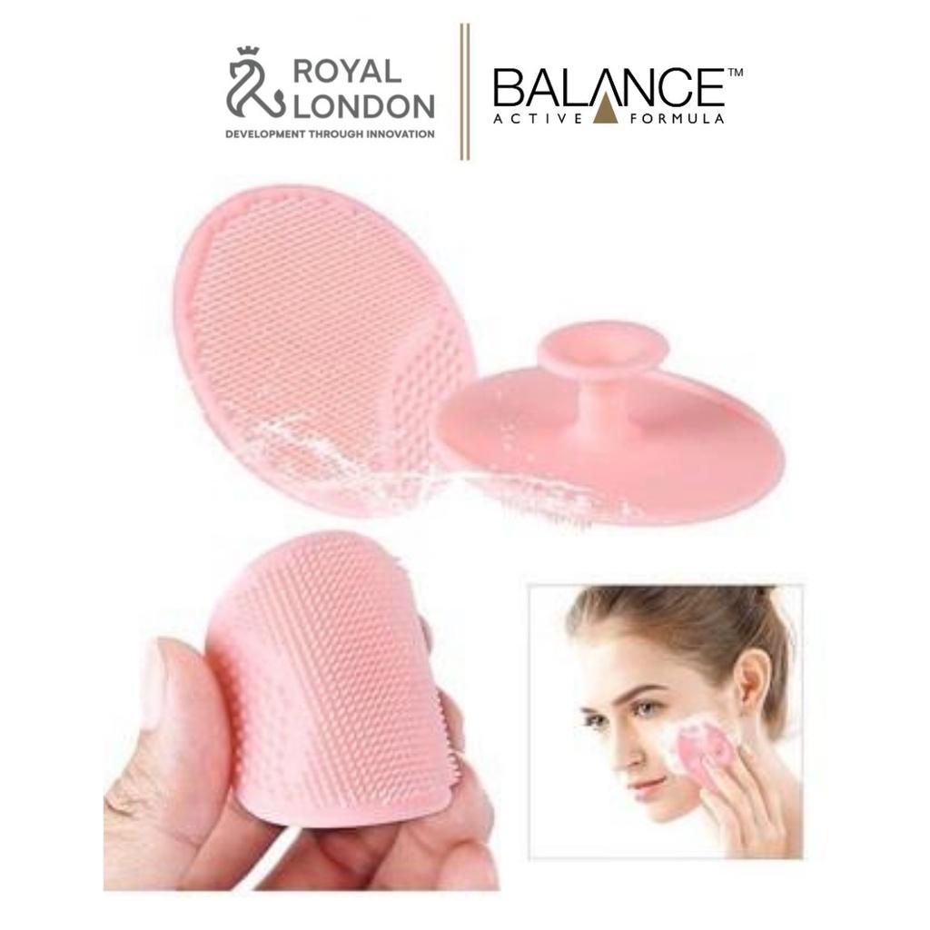 Miếng rửa mặt silicon Balance Active Formula