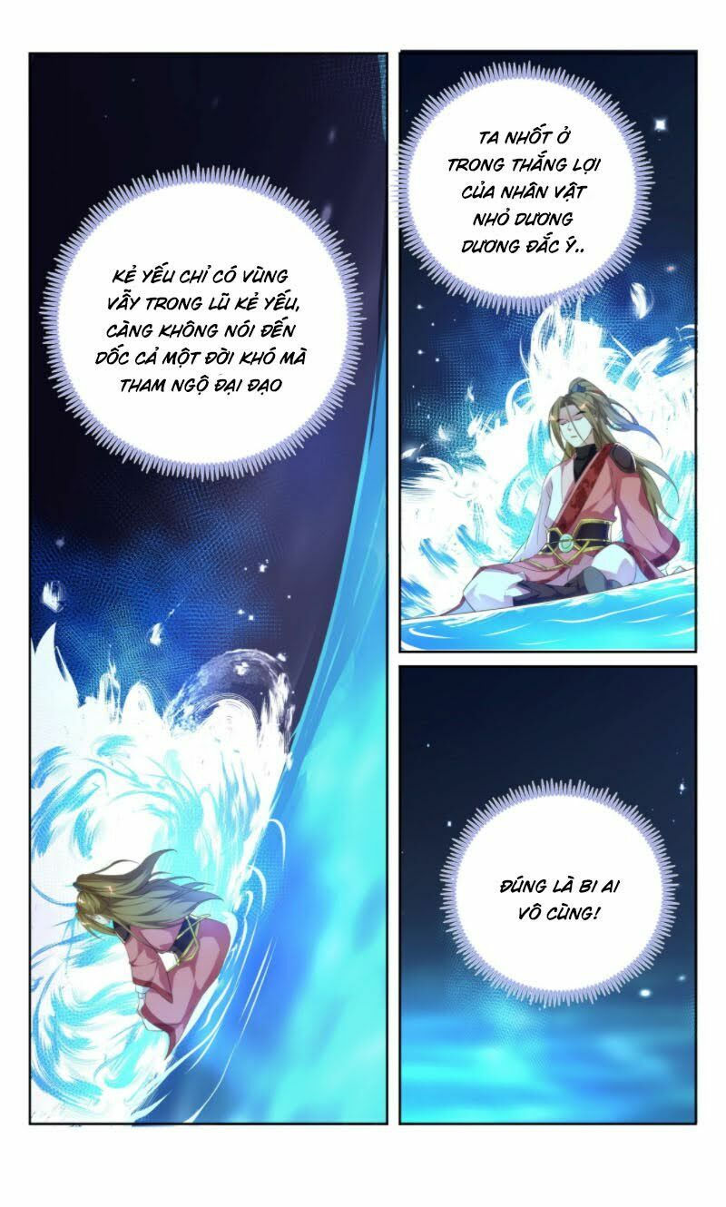 hệ thống ép ta làm nhân vật phản diện chapter 69 3