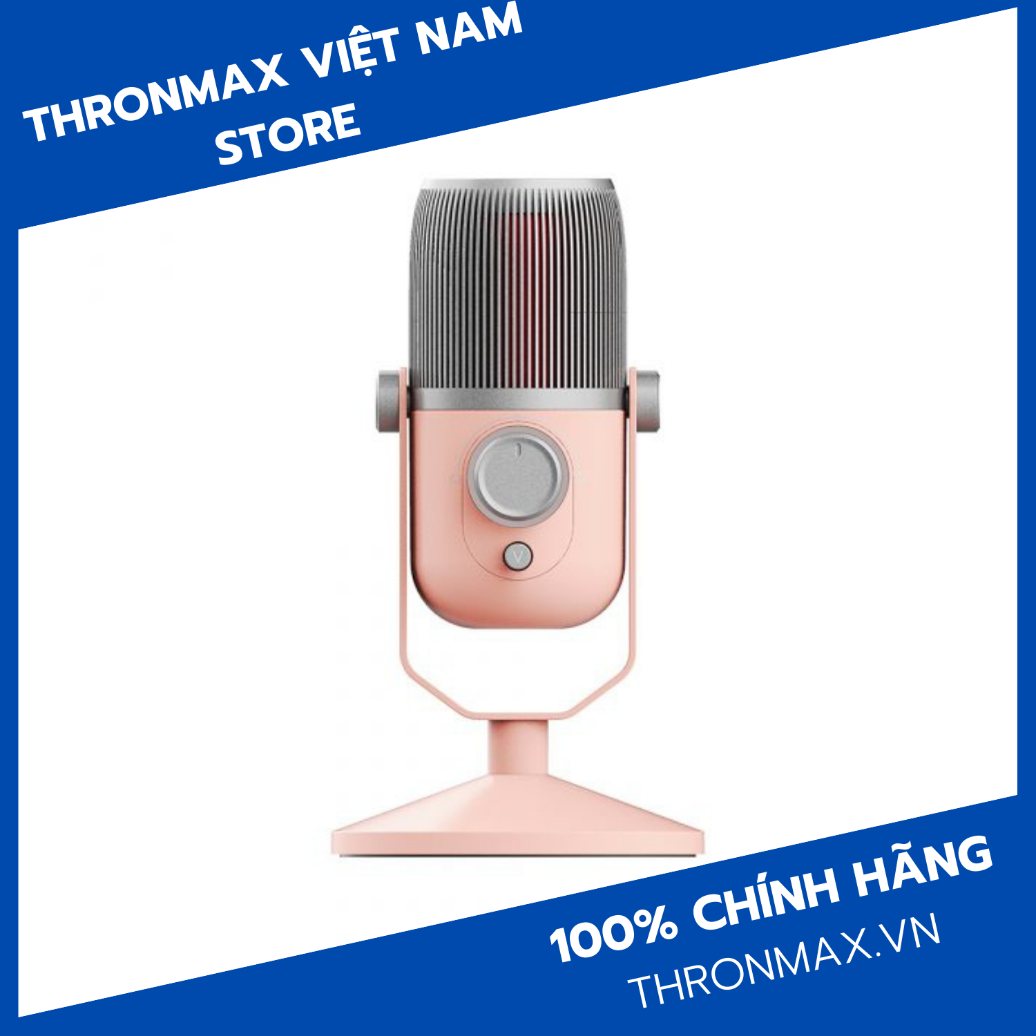 Microphone Thronmax Mdrill Zero Rosa 96Khz - Hàng chính hãng