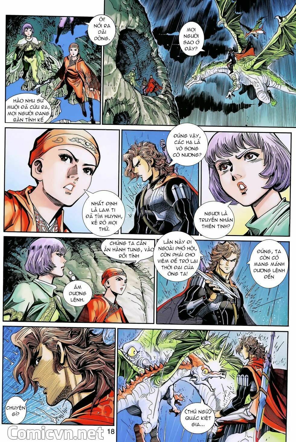 thần binh huyền kỳ 3+3.5 chapter 146.2 3