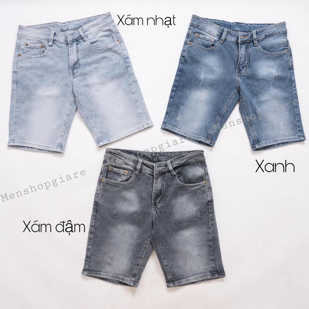 SHORT JEAN CO GIÃN - HÀNG CHUẨN SHOP