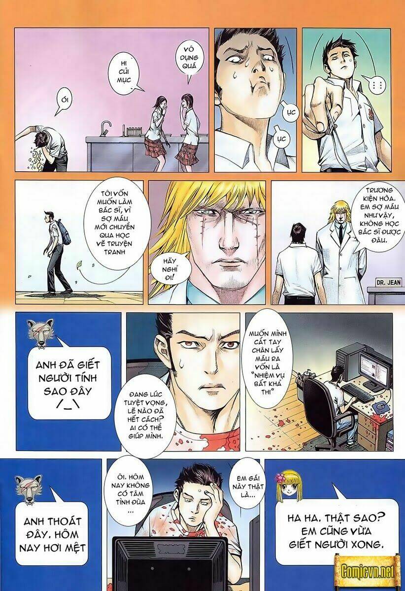 dã lang và marry chapter 1 14