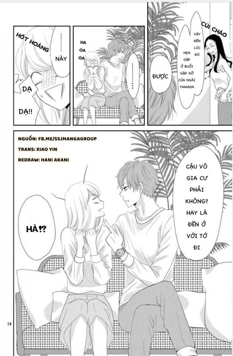 chúng ta kết hôn giả đi chapter 1 17