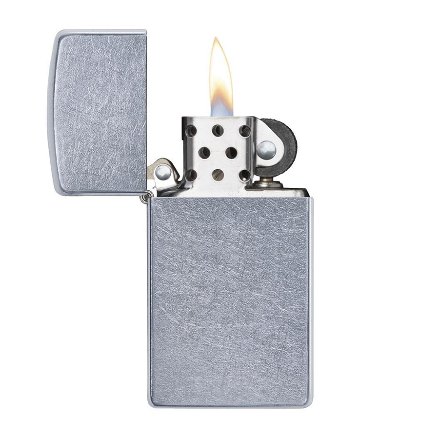 Bật Lửa Zippo 1607 Slim Street Chrome