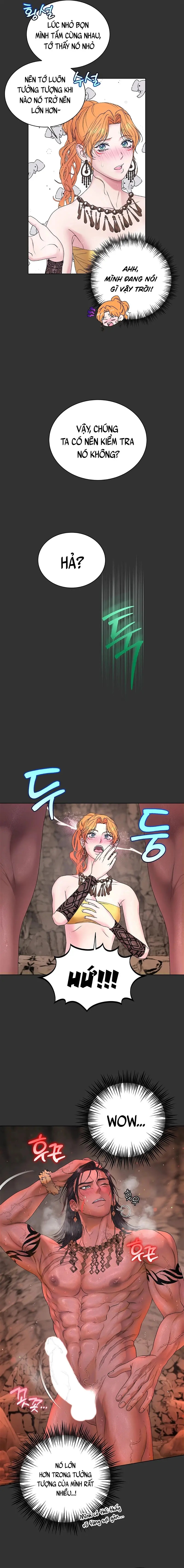 bộ tộc lạ kì chapter 6 7