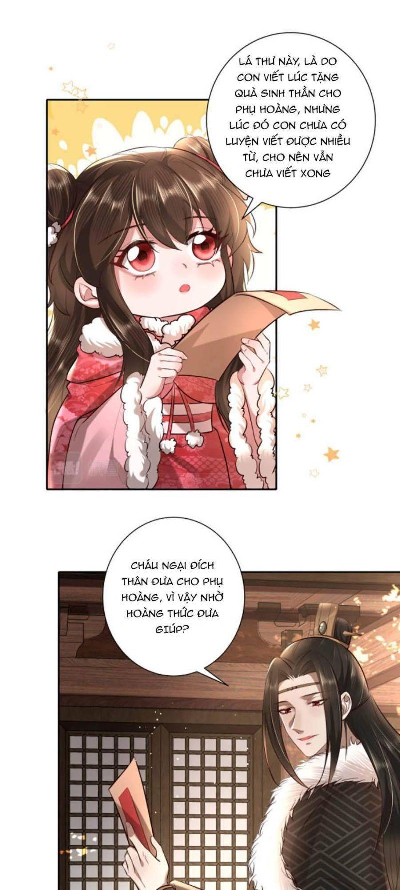 phương thức sinh tồn của công chúa pháo hôi chapter 19 1