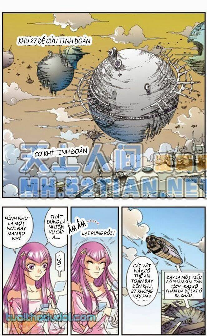 tinh hải tiêu sư chapter 9 20