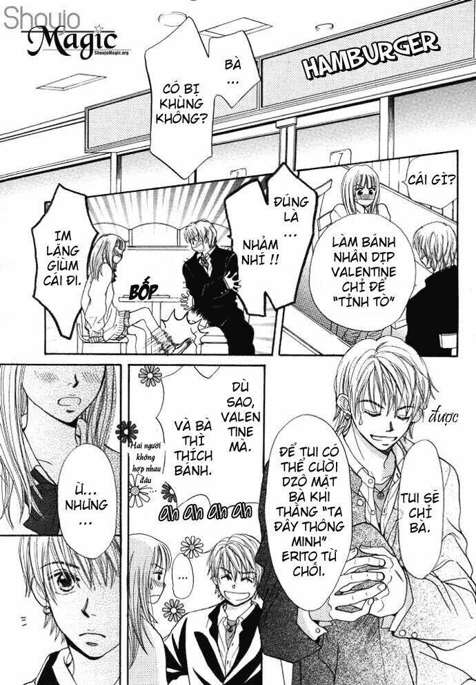 chocolate cake shooting star chapter 1 2