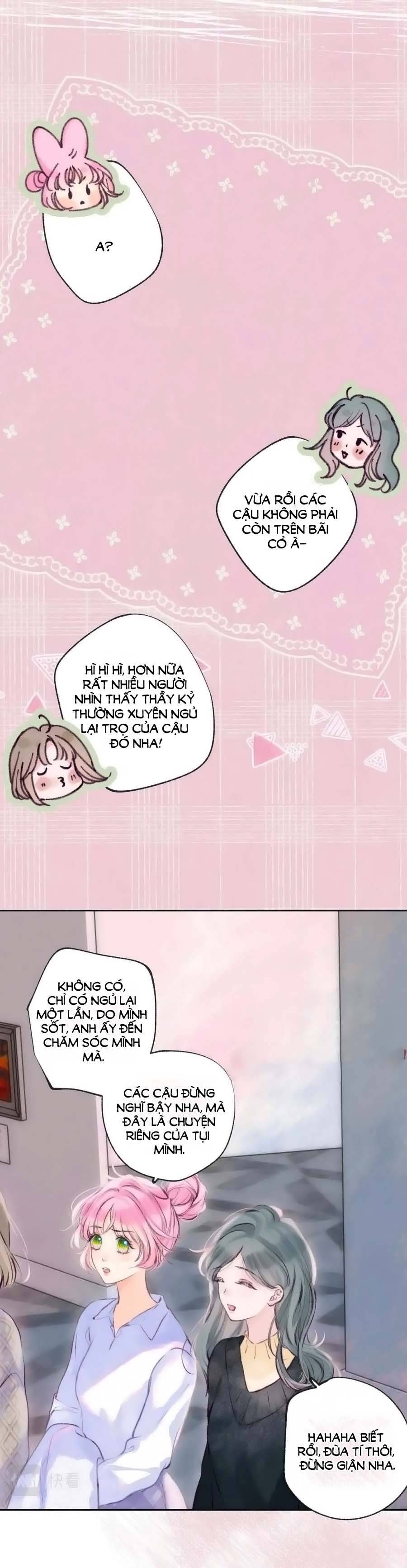 sự khuấy động ngọt ngào chapter 42 5