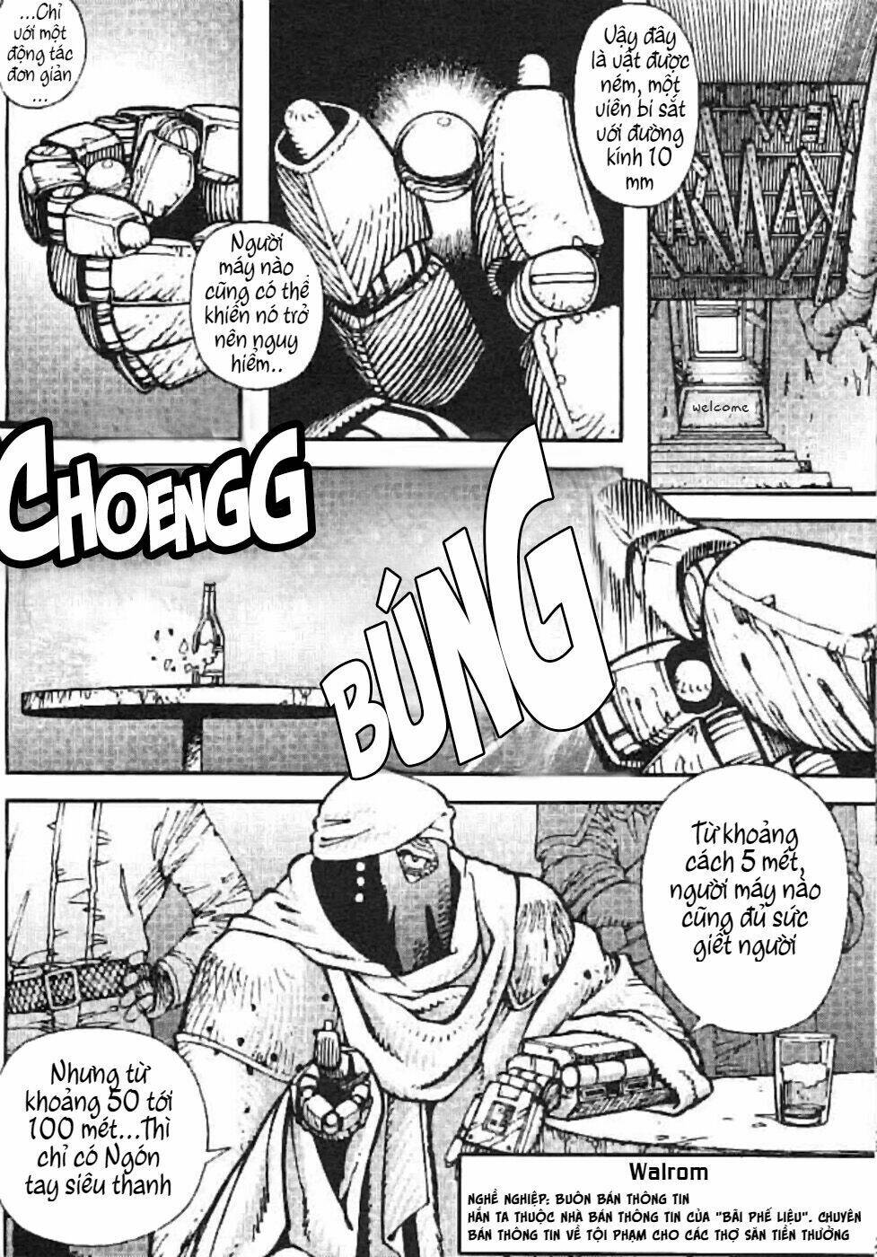 thiên thần chiến tranh alita ngoại truyện chapter 8 25