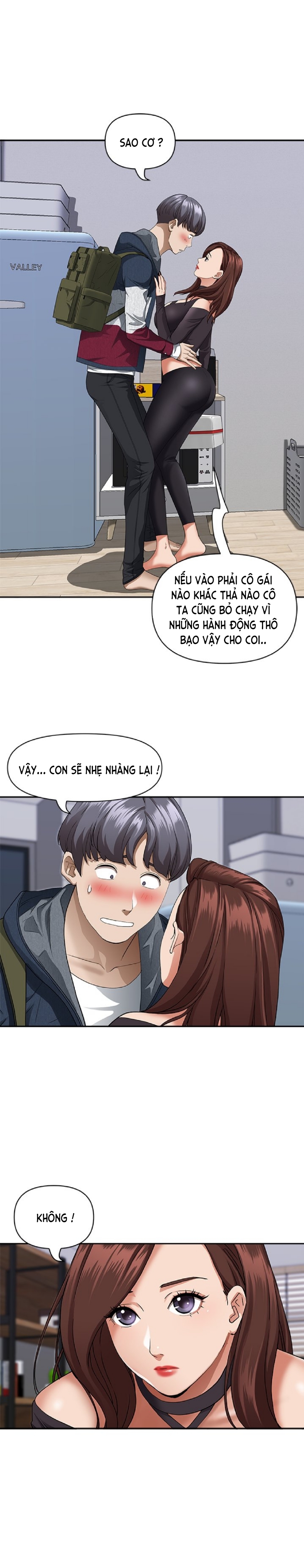 chung nhà bạn mẹ chapter 21 4