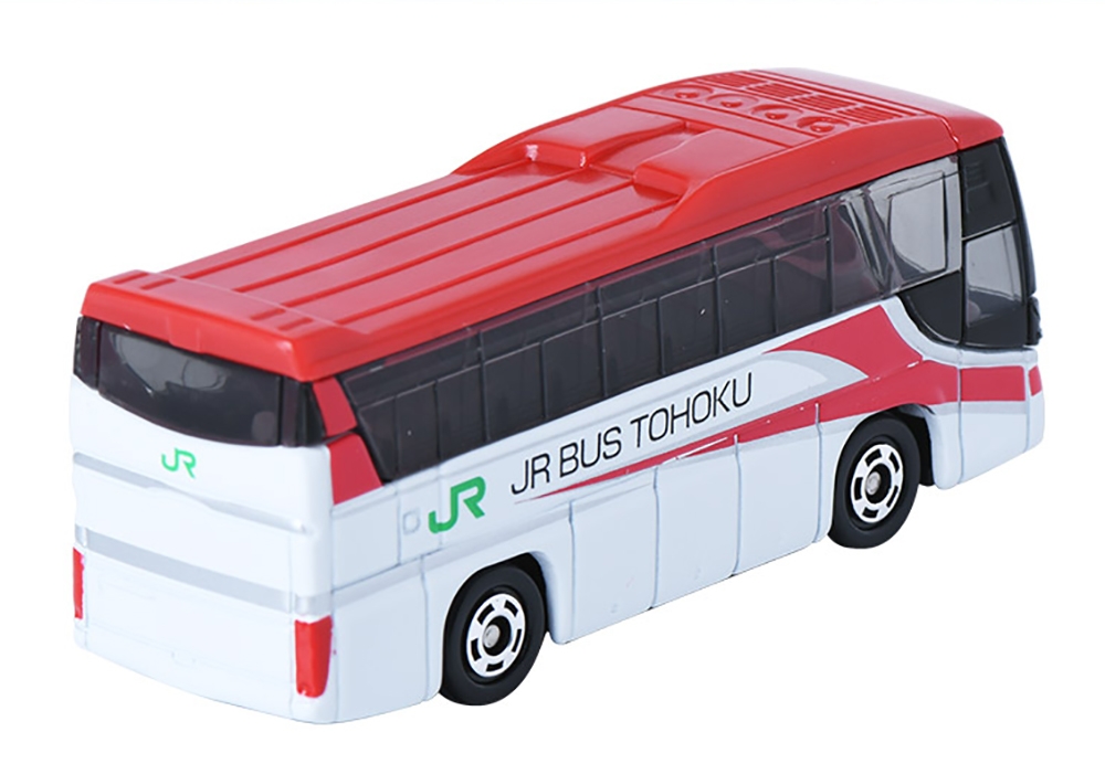 Tomica Xe Hino Selega JR Tohoku Super Komachi Cloro Bus