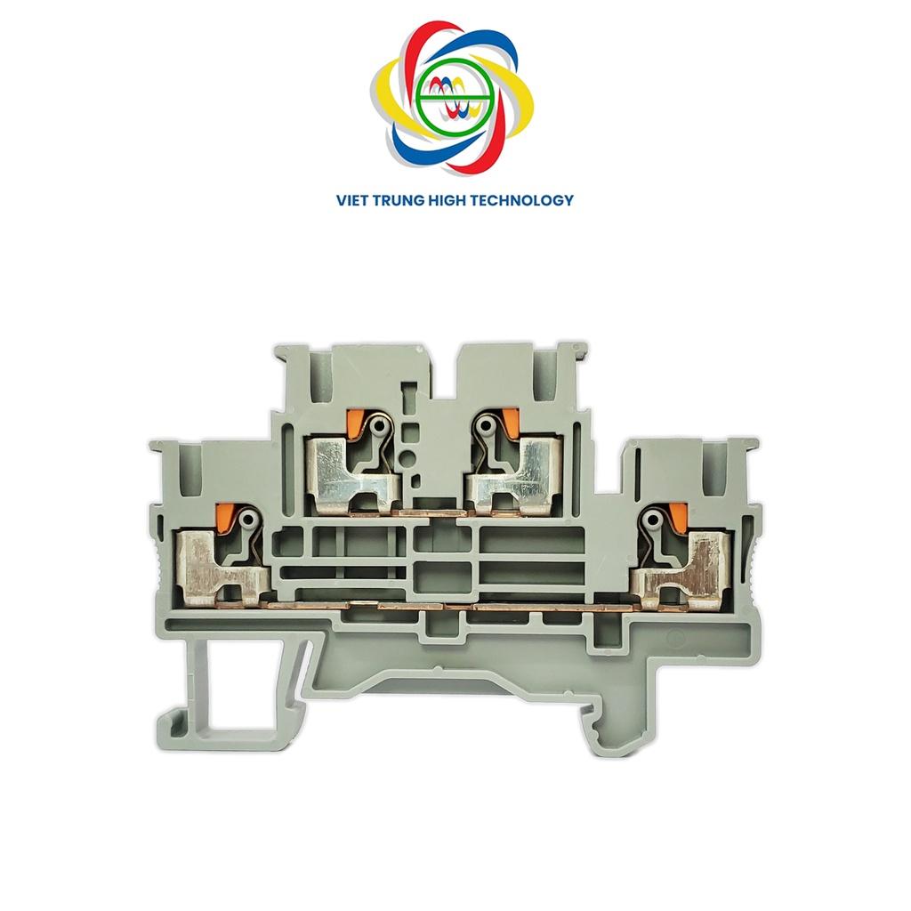 Hộp 100 cái Cầu đấu dây hai tầng SUPU TPD2.5-2